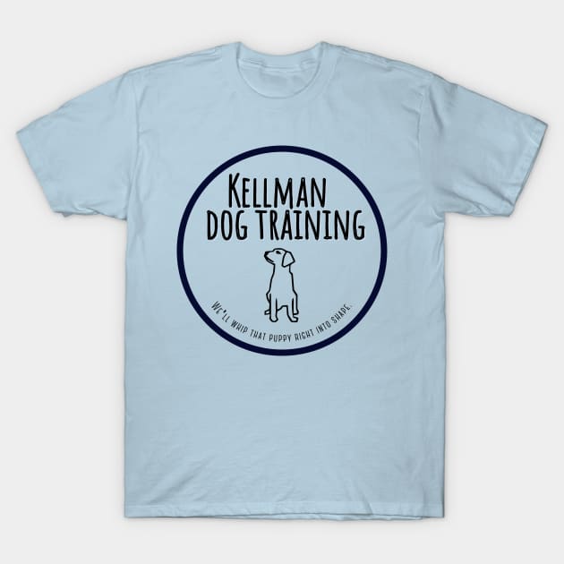 slimy puppy training T-Shirt by alittledizzy